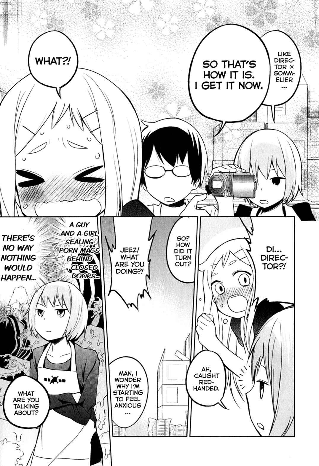 Page 13 Chapter 2 Denkigai no Honya-san
