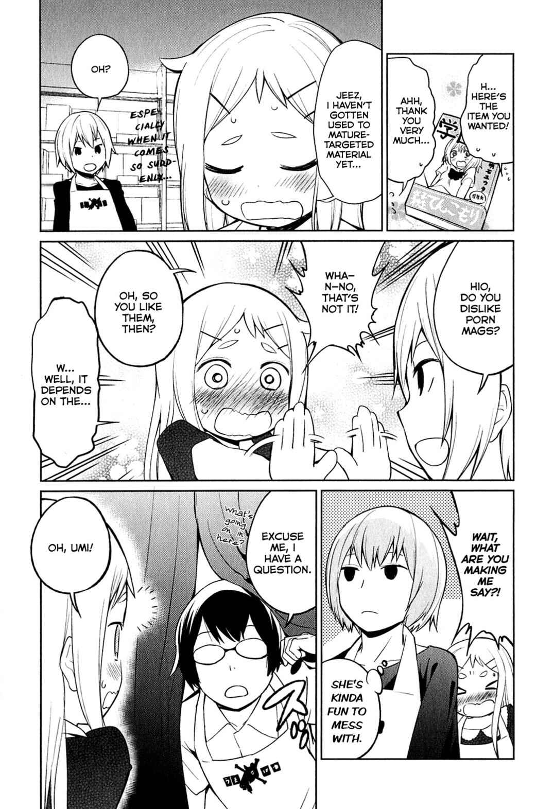 Page 3 Chapter 2 Denkigai no Honya-san