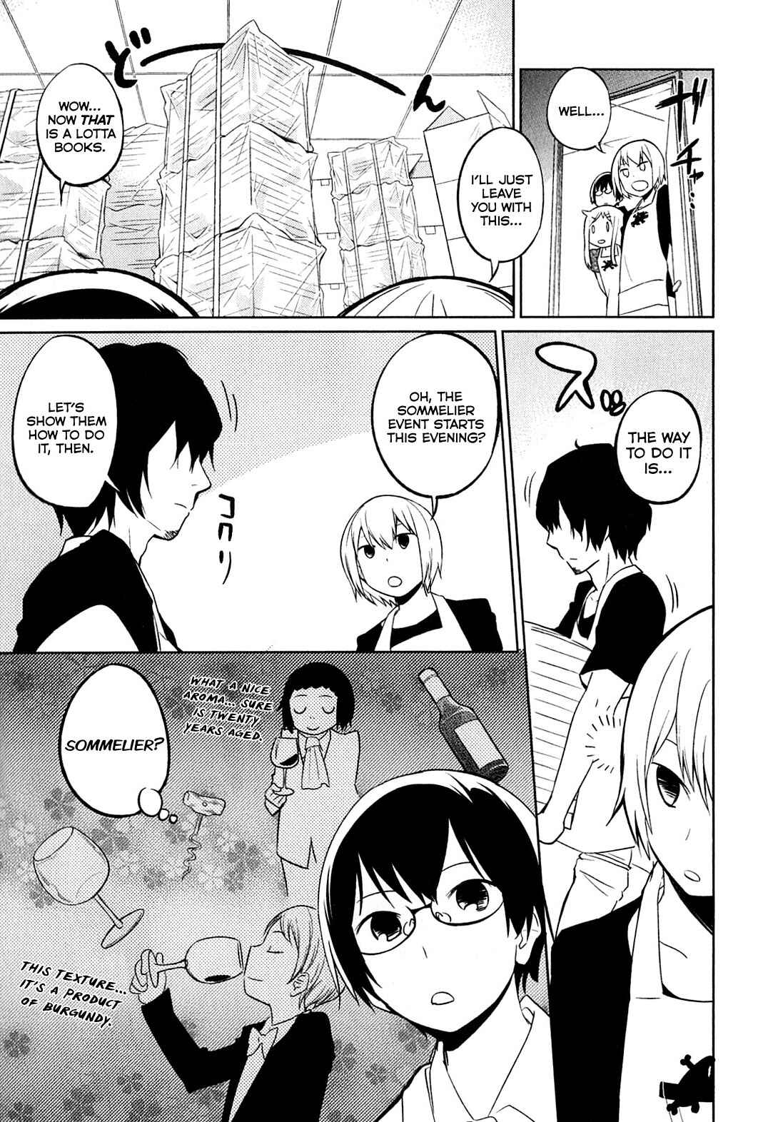 Page 9 Chapter 2 Denkigai no Honya-san