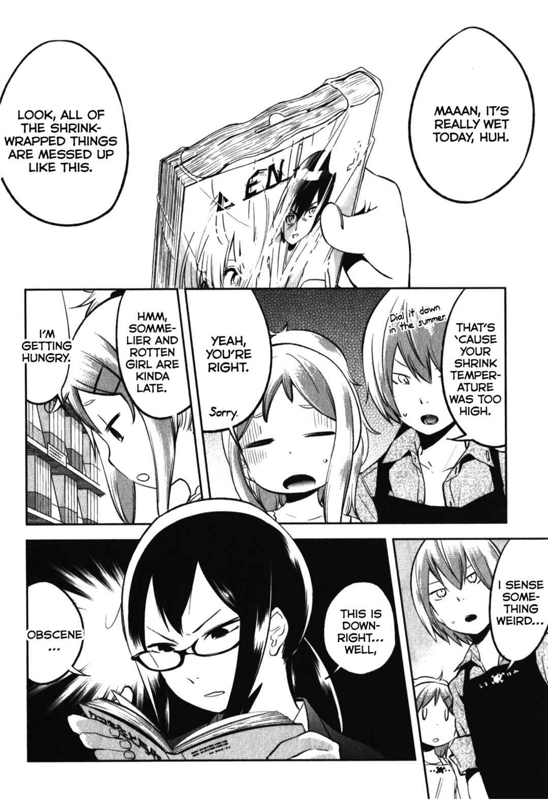 Page 20 Chapter 13 Denkigai no Honya-san