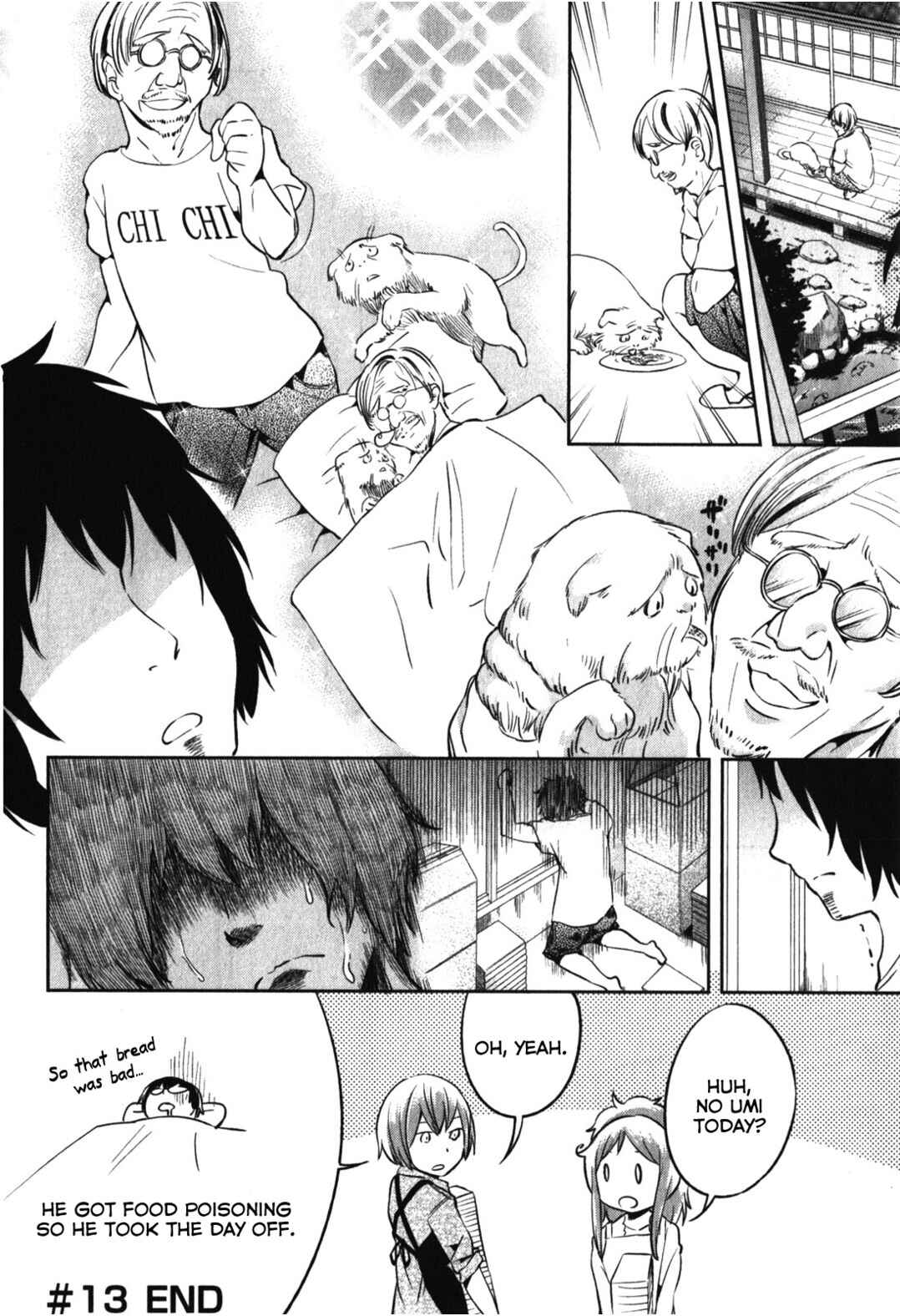 Page 30 Chapter 13 Denkigai no Honya-san
