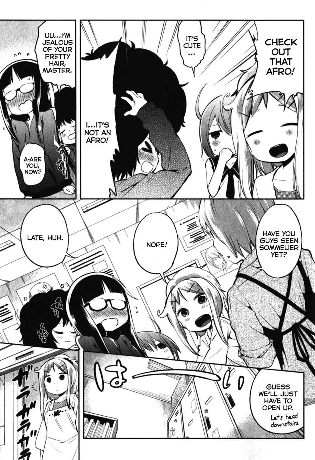 Page 9 Chapter 13 Denkigai no Honya-san