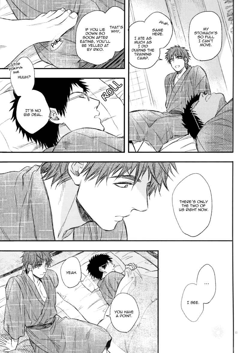 Page 13 Chapter Unknown_c86c Kuroko no Basket - Futaritabi (Doujinshi)