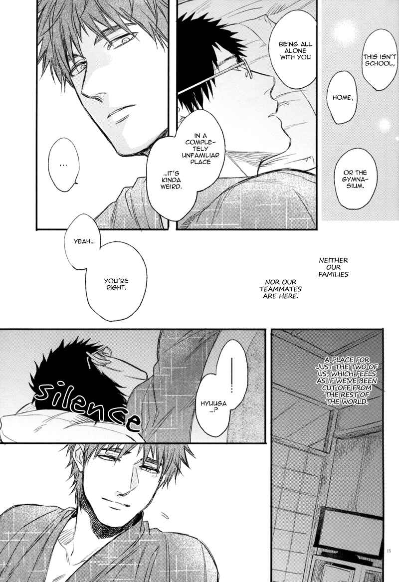 Page 15 Chapter Unknown_c86c Kuroko no Basket - Futaritabi (Doujinshi)
