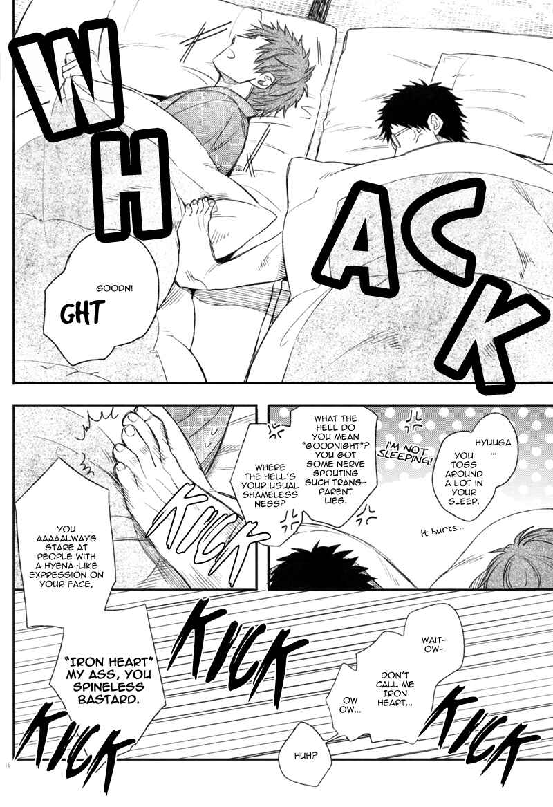 Page 16 Chapter Unknown_c86c Kuroko no Basket - Futaritabi (Doujinshi)
