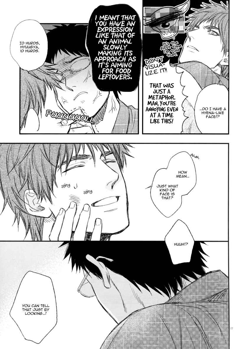Page 17 Chapter Unknown_c86c Kuroko no Basket - Futaritabi (Doujinshi)