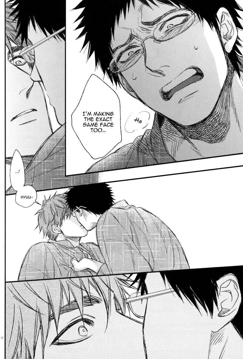 Page 18 Chapter Unknown_c86c Kuroko no Basket - Futaritabi (Doujinshi)