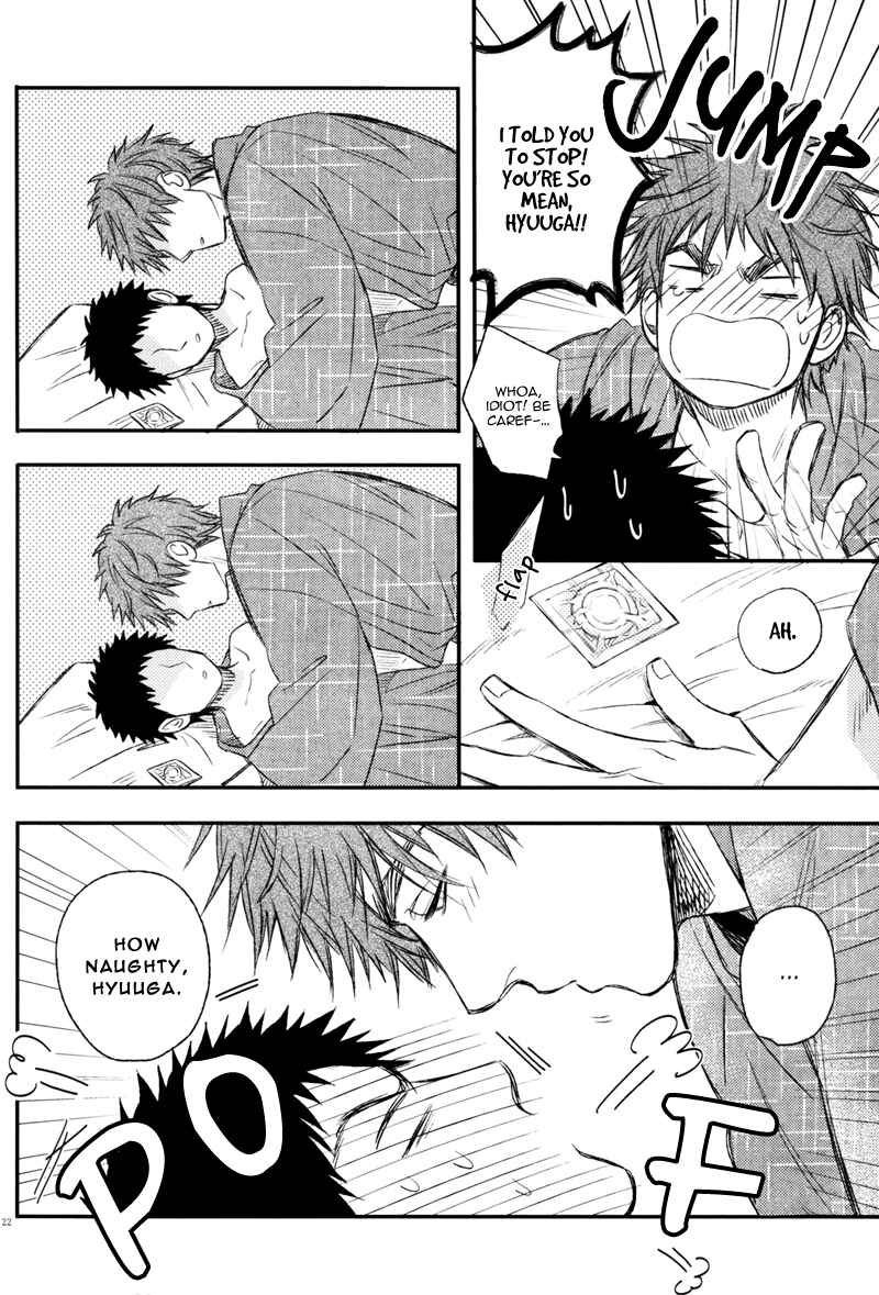 Page 22 Chapter Unknown_c86c Kuroko no Basket - Futaritabi (Doujinshi)