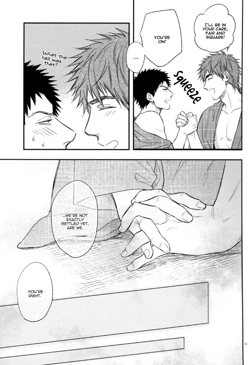 Page 25 Chapter Unknown_c86c Kuroko no Basket - Futaritabi (Doujinshi)