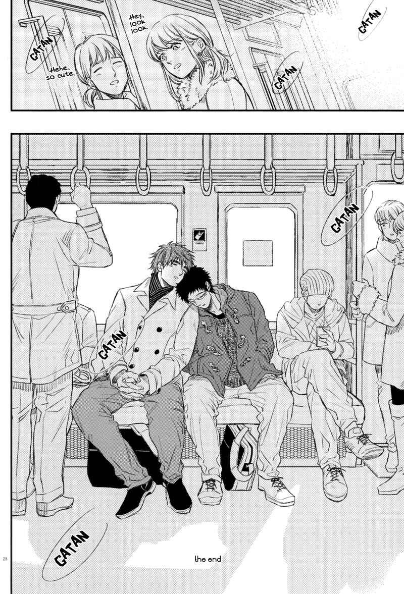Page 28 Chapter Unknown_c86c Kuroko no Basket - Futaritabi (Doujinshi)