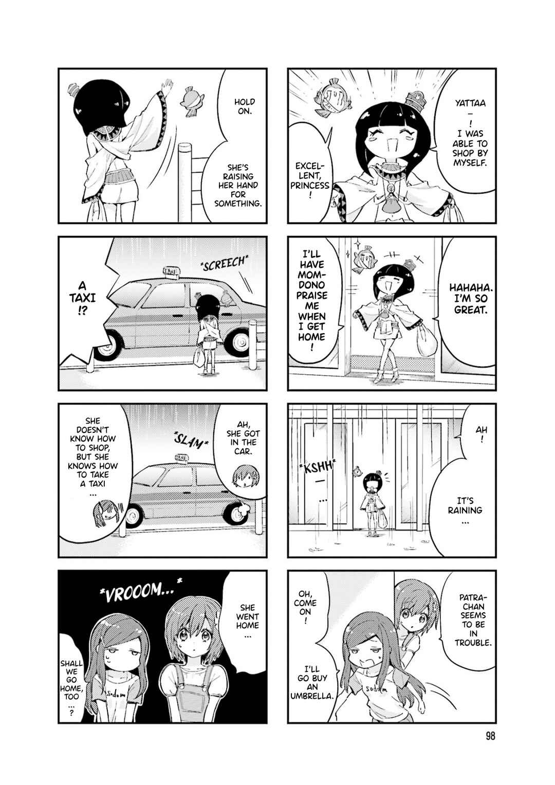 Page 6 Chapter 15 Space Pharaoh ☆ Patra-chan
