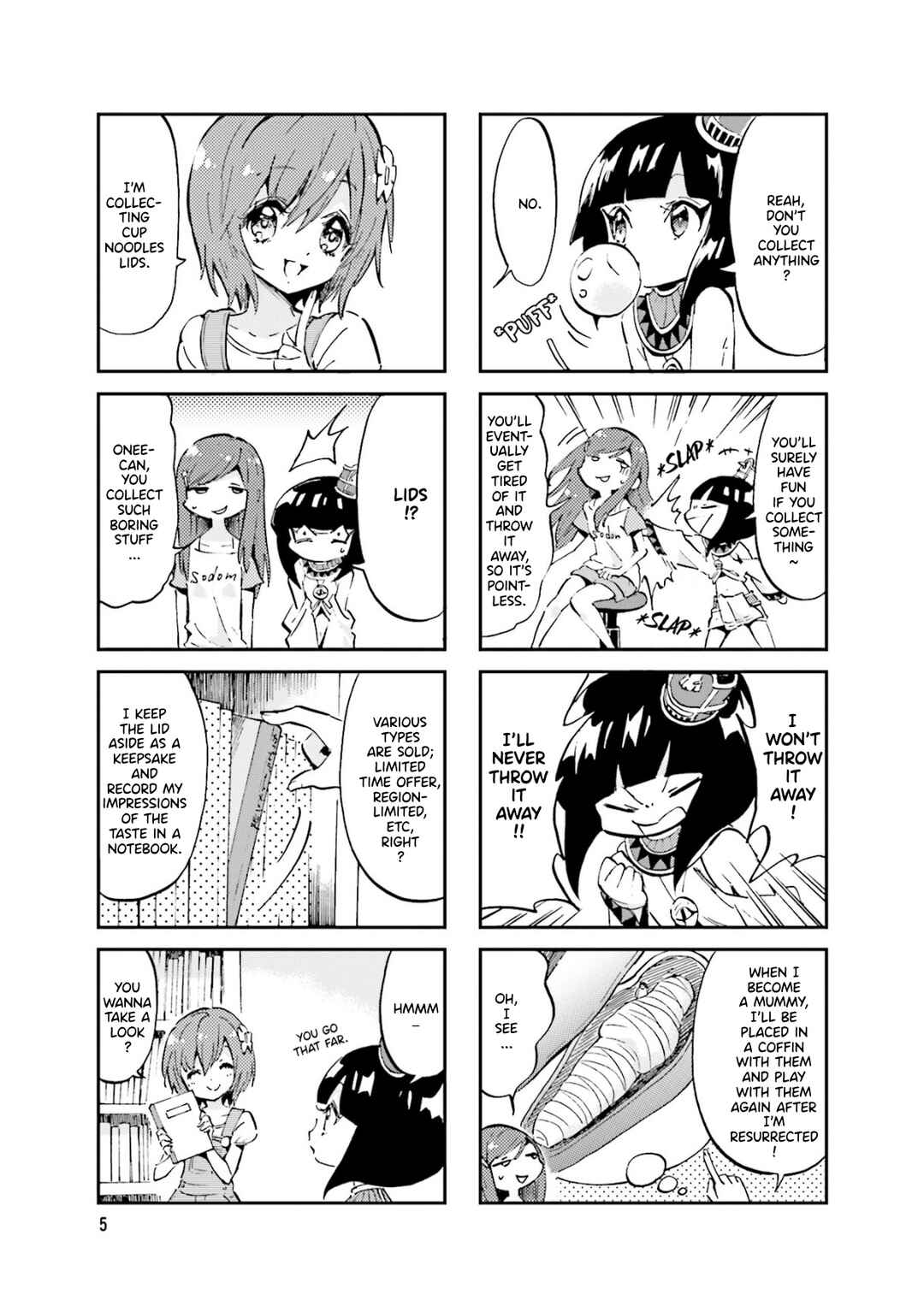 Page 3 Chapter 18 Space Pharaoh ☆ Patra-chan