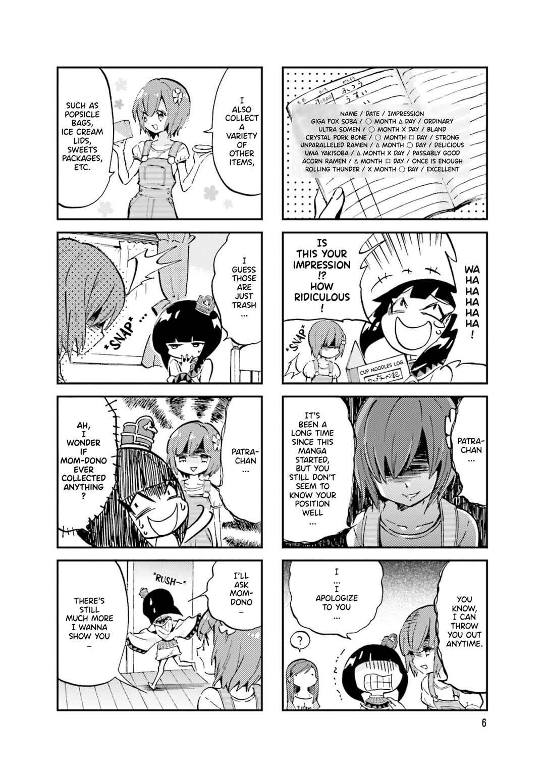 Page 4 Chapter 18 Space Pharaoh ☆ Patra-chan