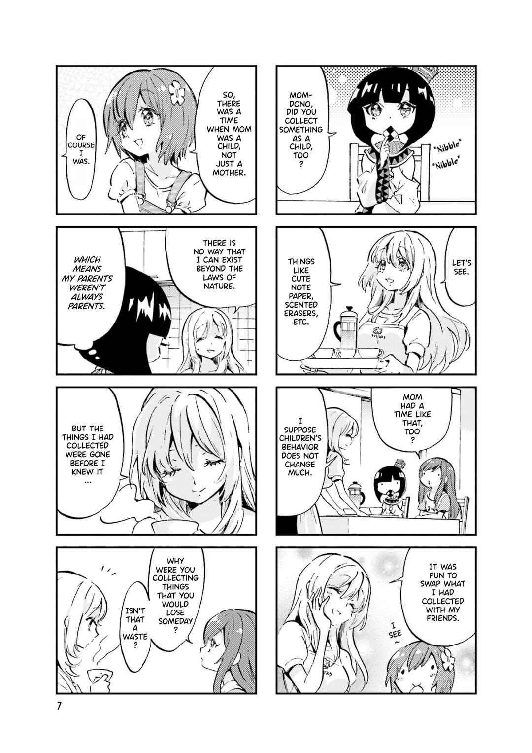 Page 5 Chapter 18 Space Pharaoh ☆ Patra-chan