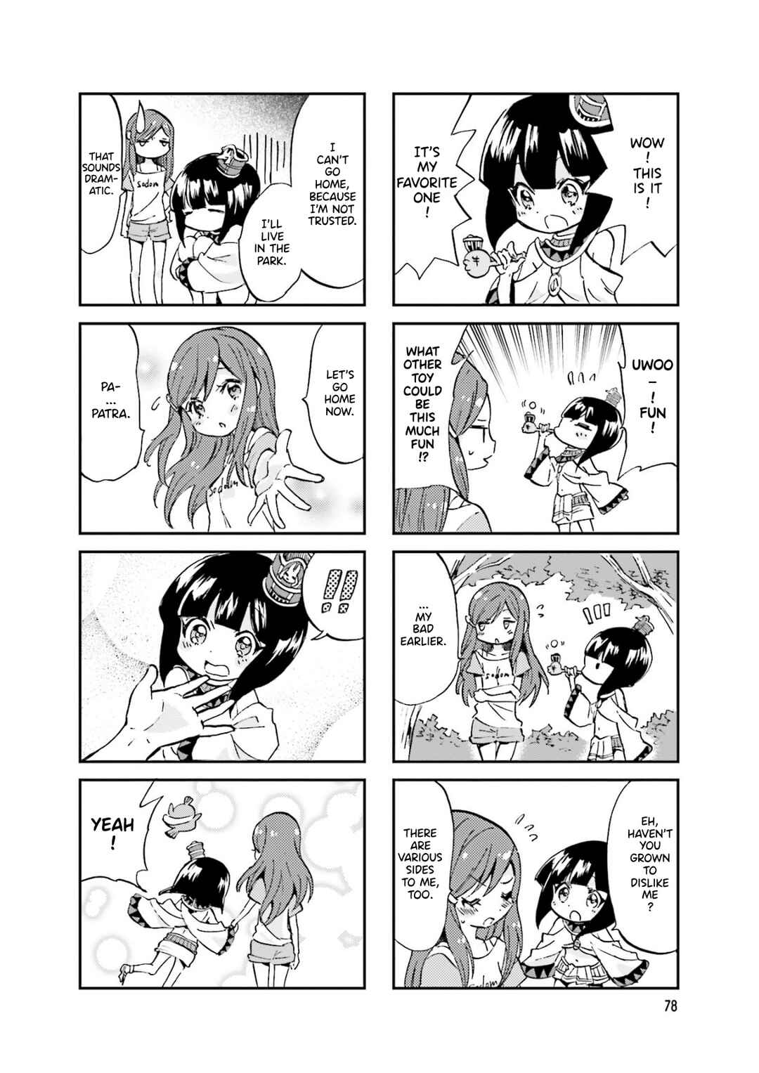 Page 6 Chapter 29 Space Pharaoh ☆ Patra-chan
