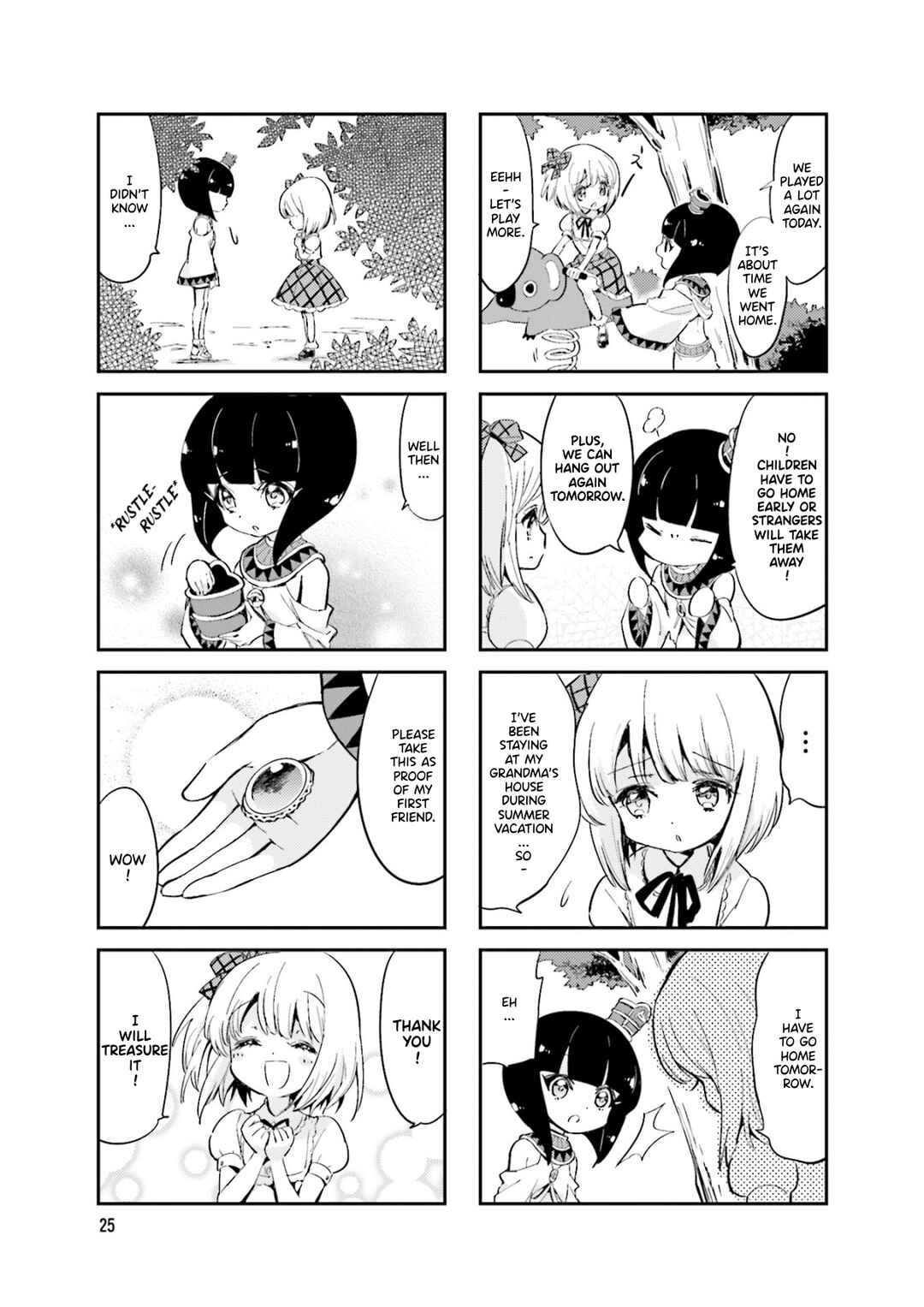Page 5 Chapter 21 Space Pharaoh ☆ Patra-chan
