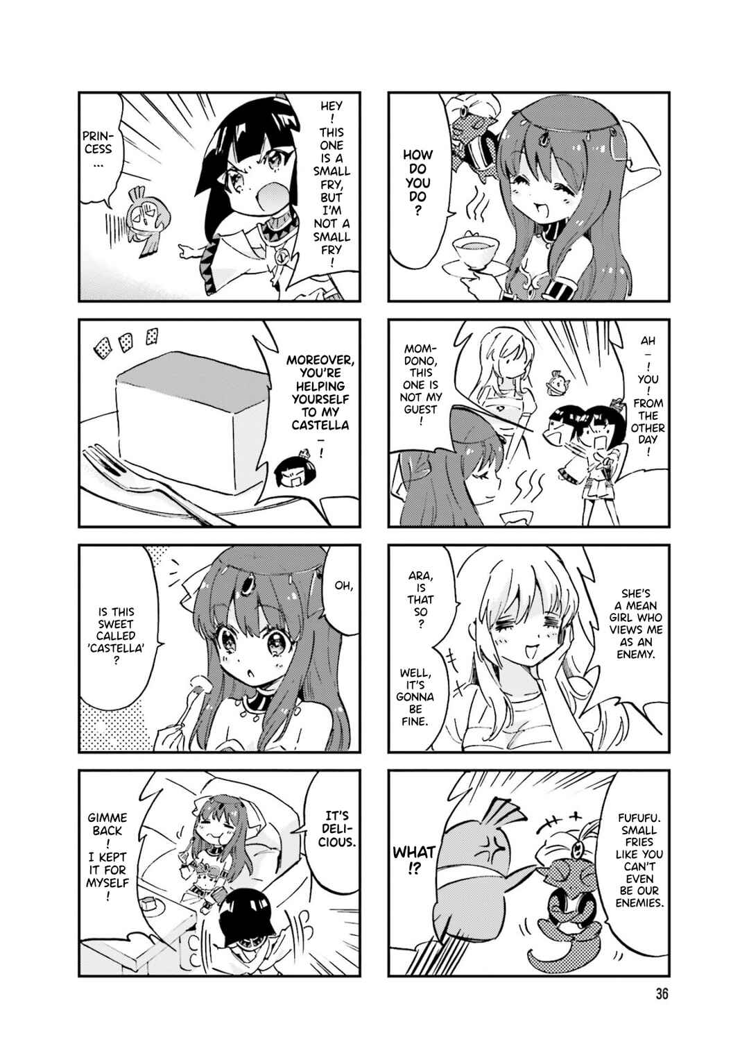Page 2 Chapter 23 Space Pharaoh ☆ Patra-chan