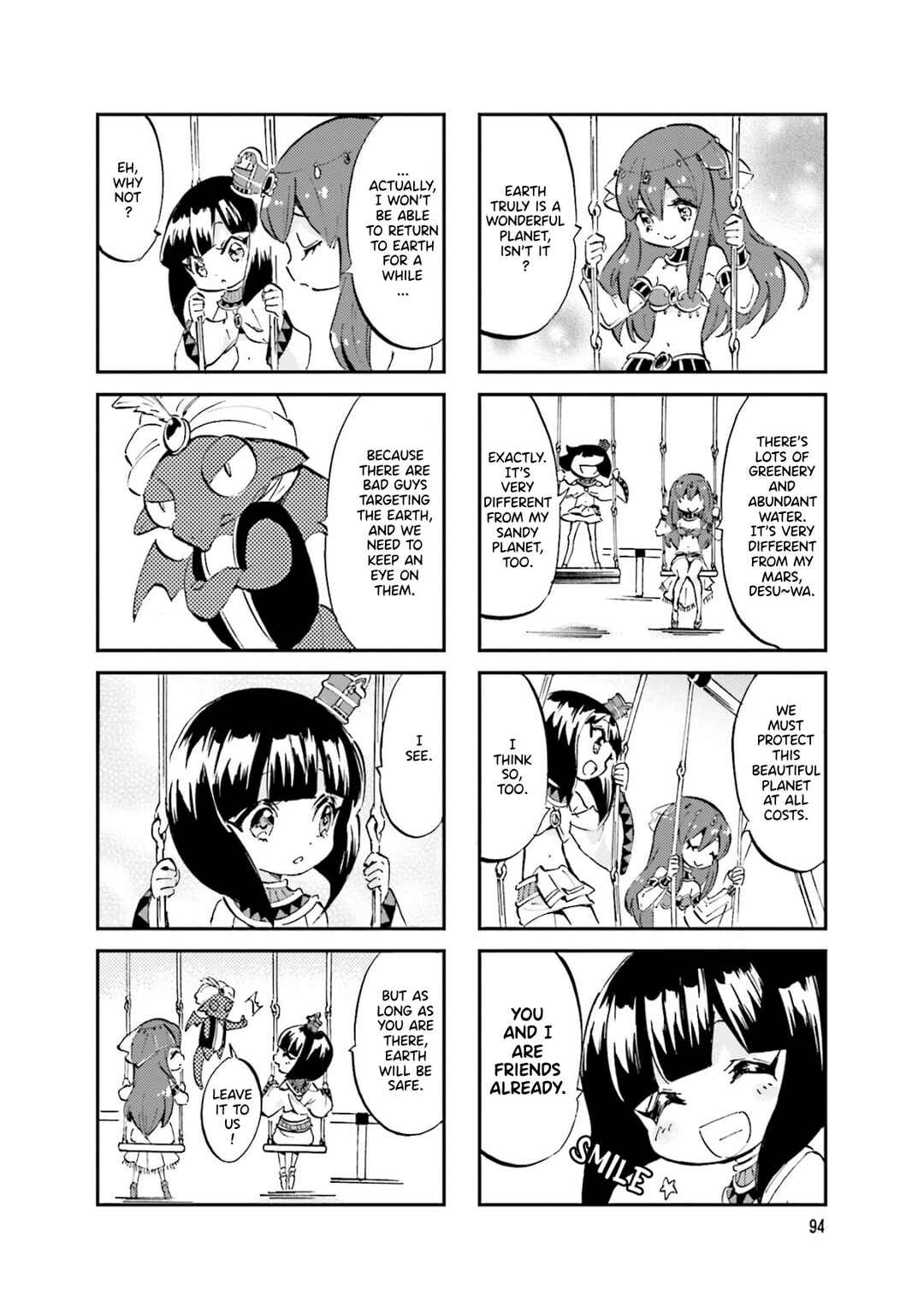 Page 4 Chapter 32 Space Pharaoh ☆ Patra-chan