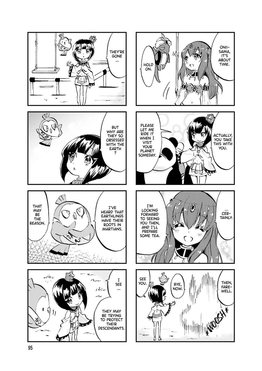 Page 5 Chapter 32 Space Pharaoh ☆ Patra-chan