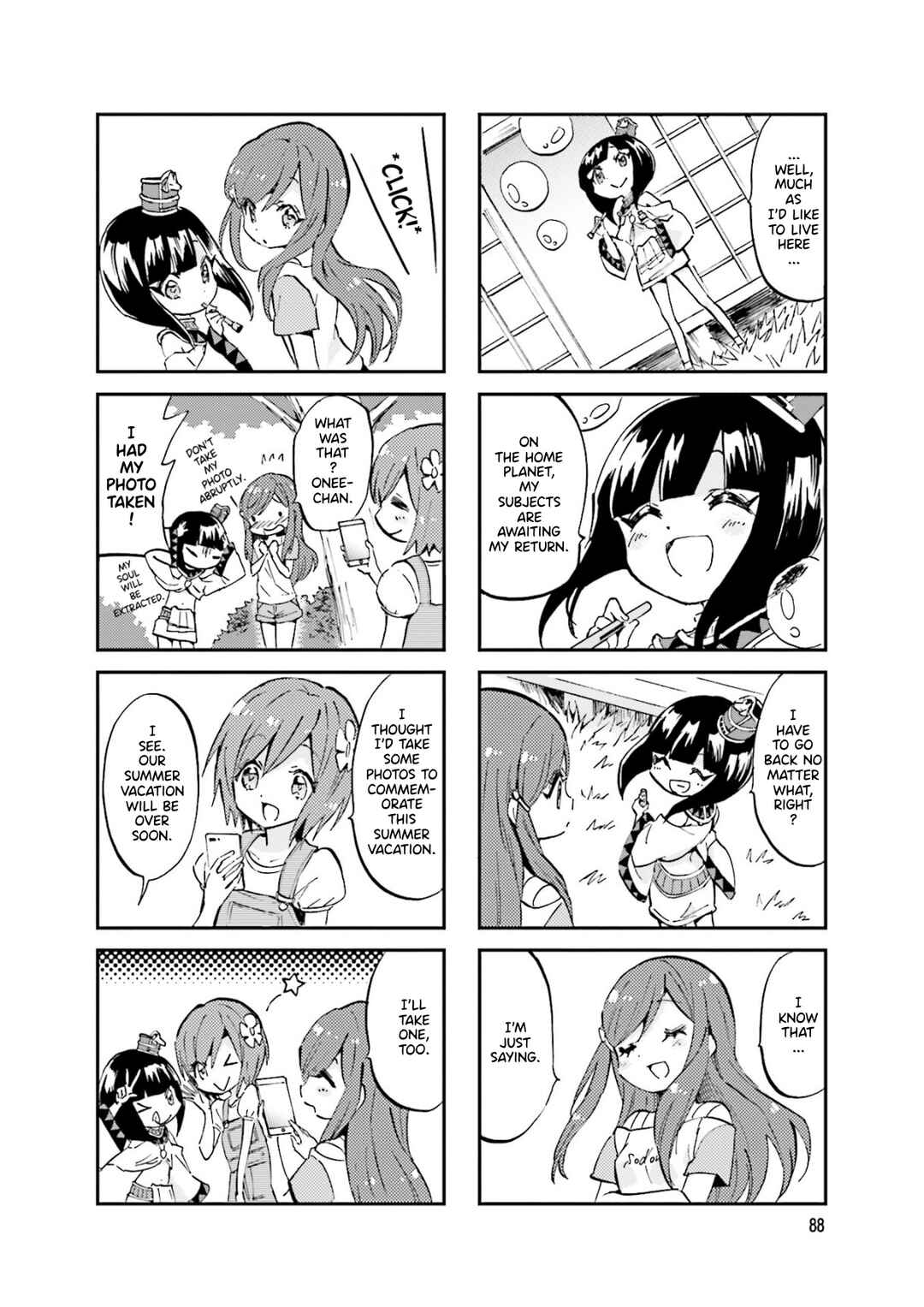 Page 4 Chapter 31 Space Pharaoh ☆ Patra-chan