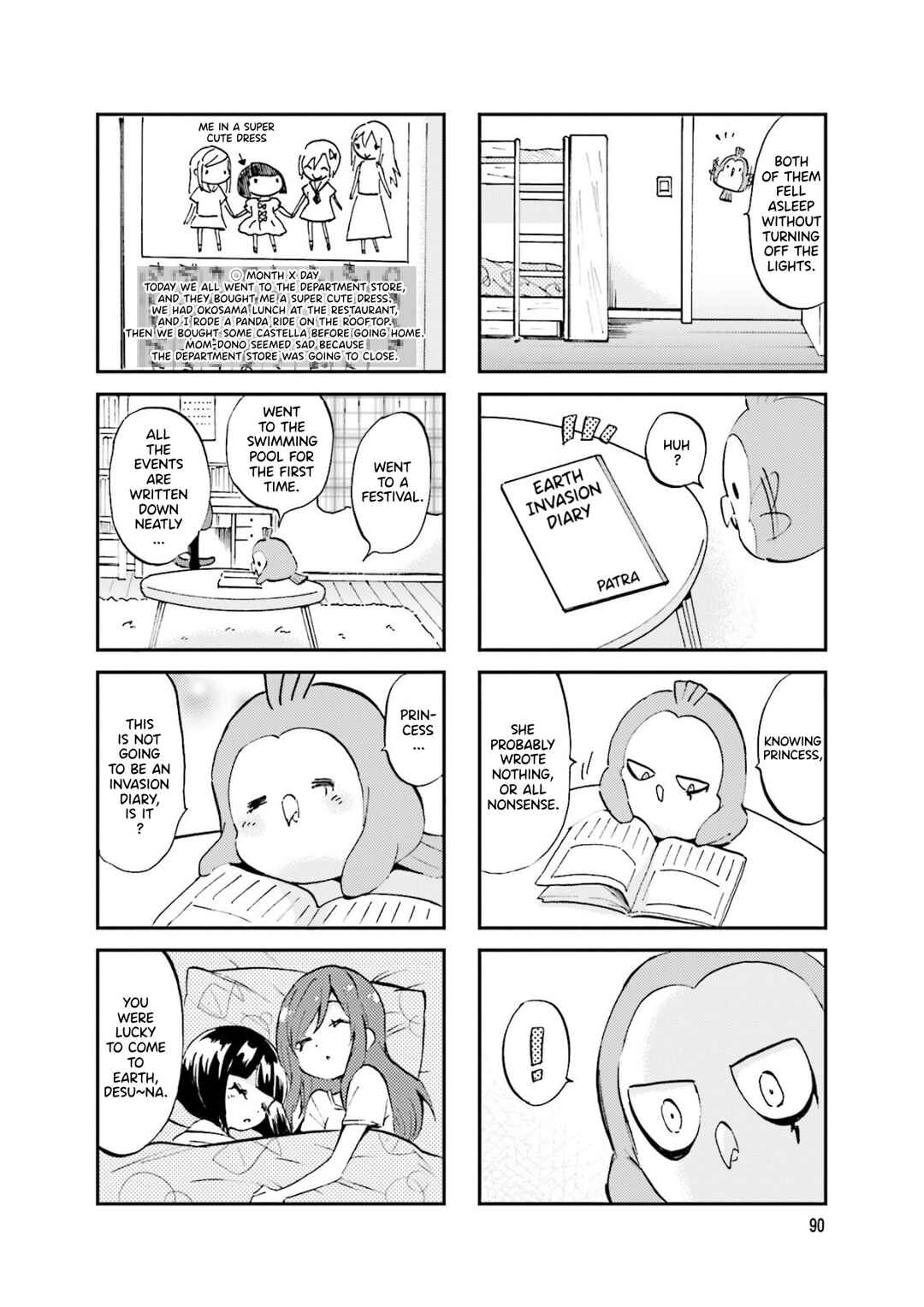 Page 6 Chapter 31 Space Pharaoh ☆ Patra-chan