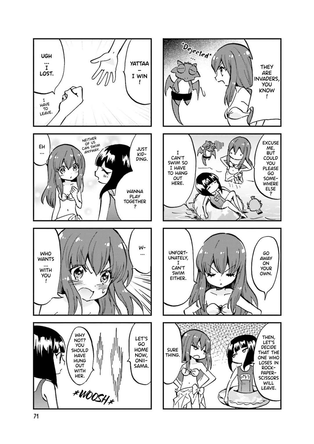 Page 5 Chapter 28 Space Pharaoh ☆ Patra-chan