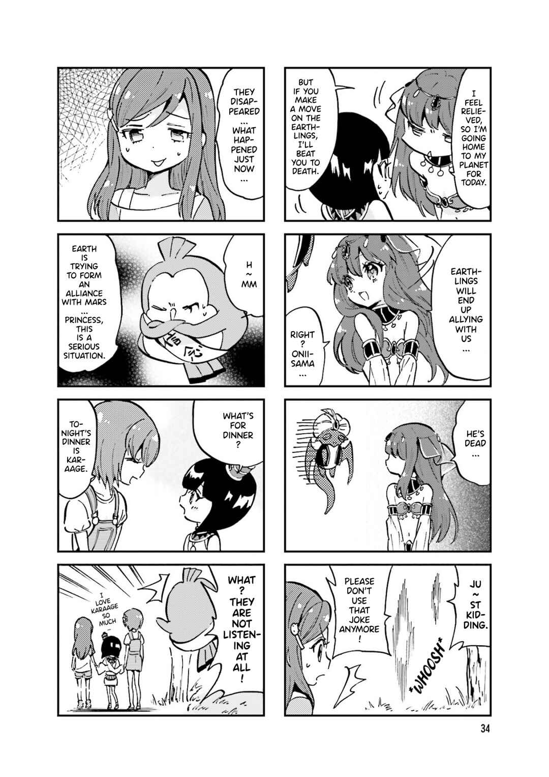 Page 6 Chapter 22 Space Pharaoh ☆ Patra-chan