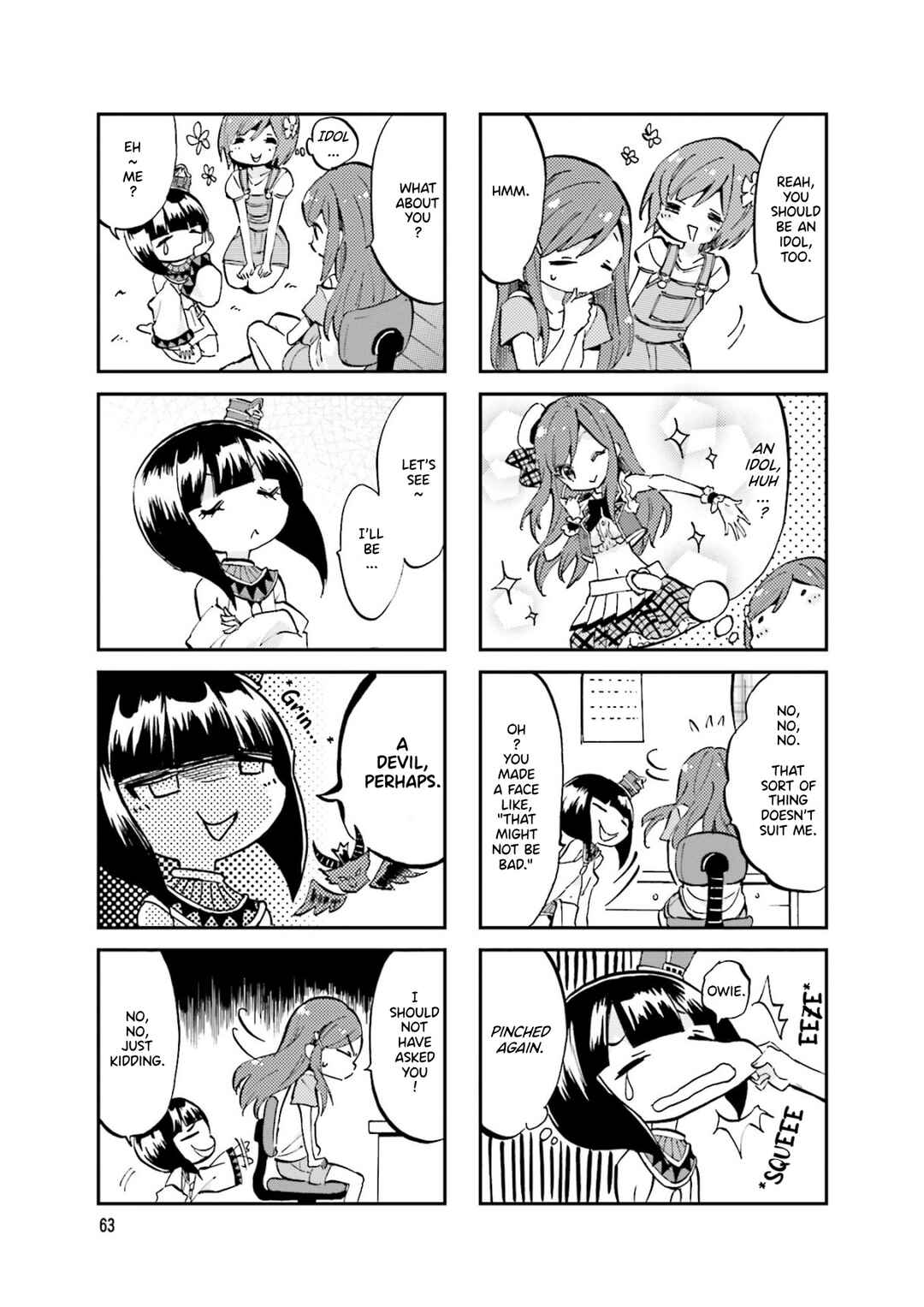 Page 3 Chapter 27 Space Pharaoh ☆ Patra-chan