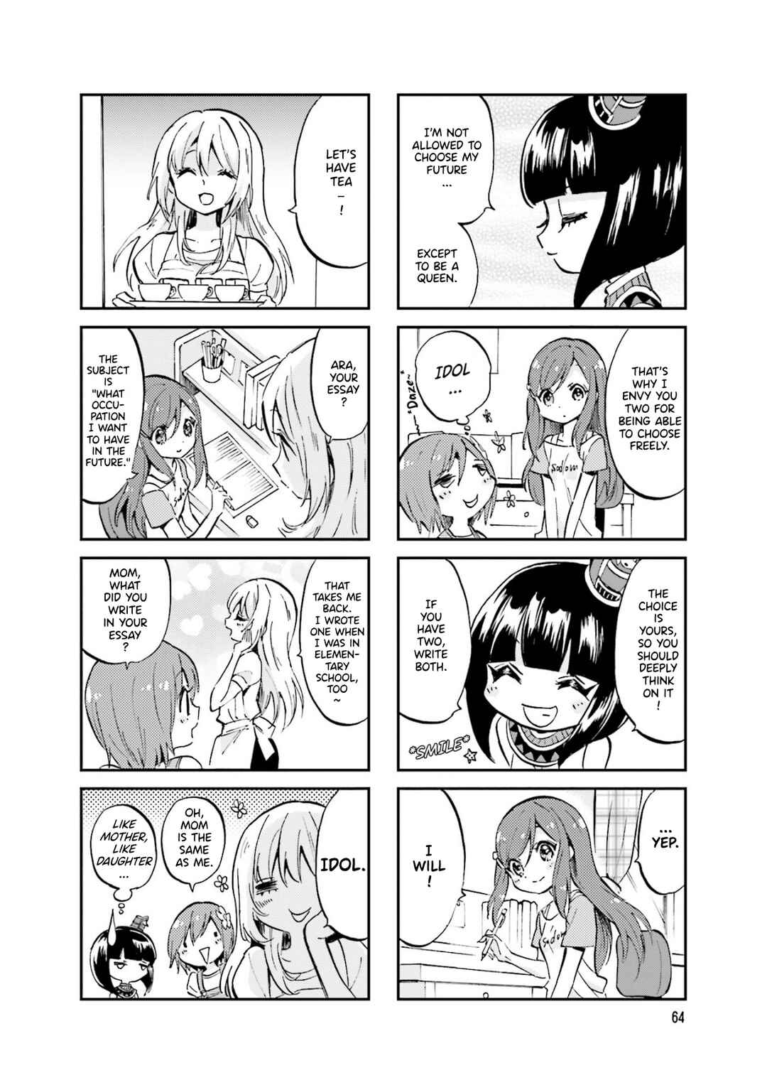 Page 4 Chapter 27 Space Pharaoh ☆ Patra-chan