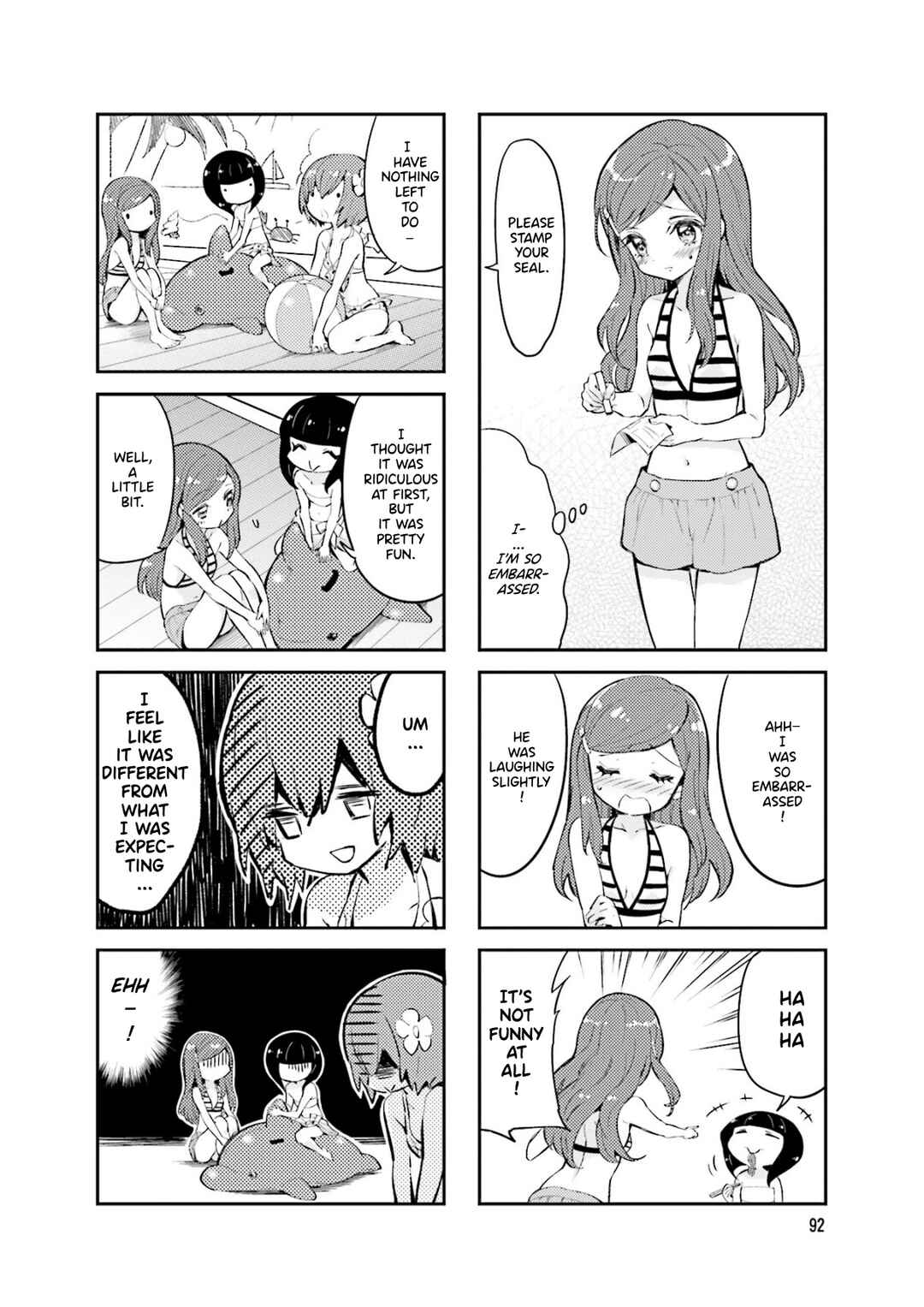 Page 6 Chapter 14 Space Pharaoh ☆ Patra-chan