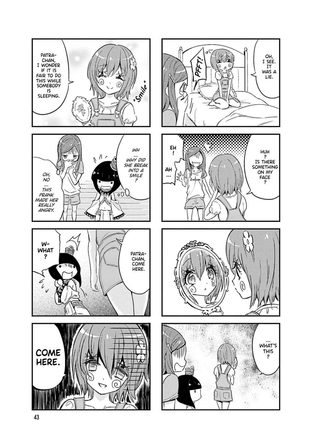 Page 6 Chapter 6 Space Pharaoh ☆ Patra-chan