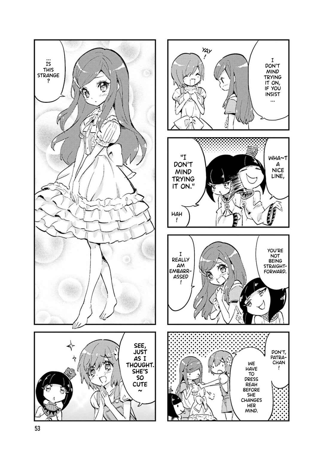 Page 3 Chapter 8 Space Pharaoh ☆ Patra-chan