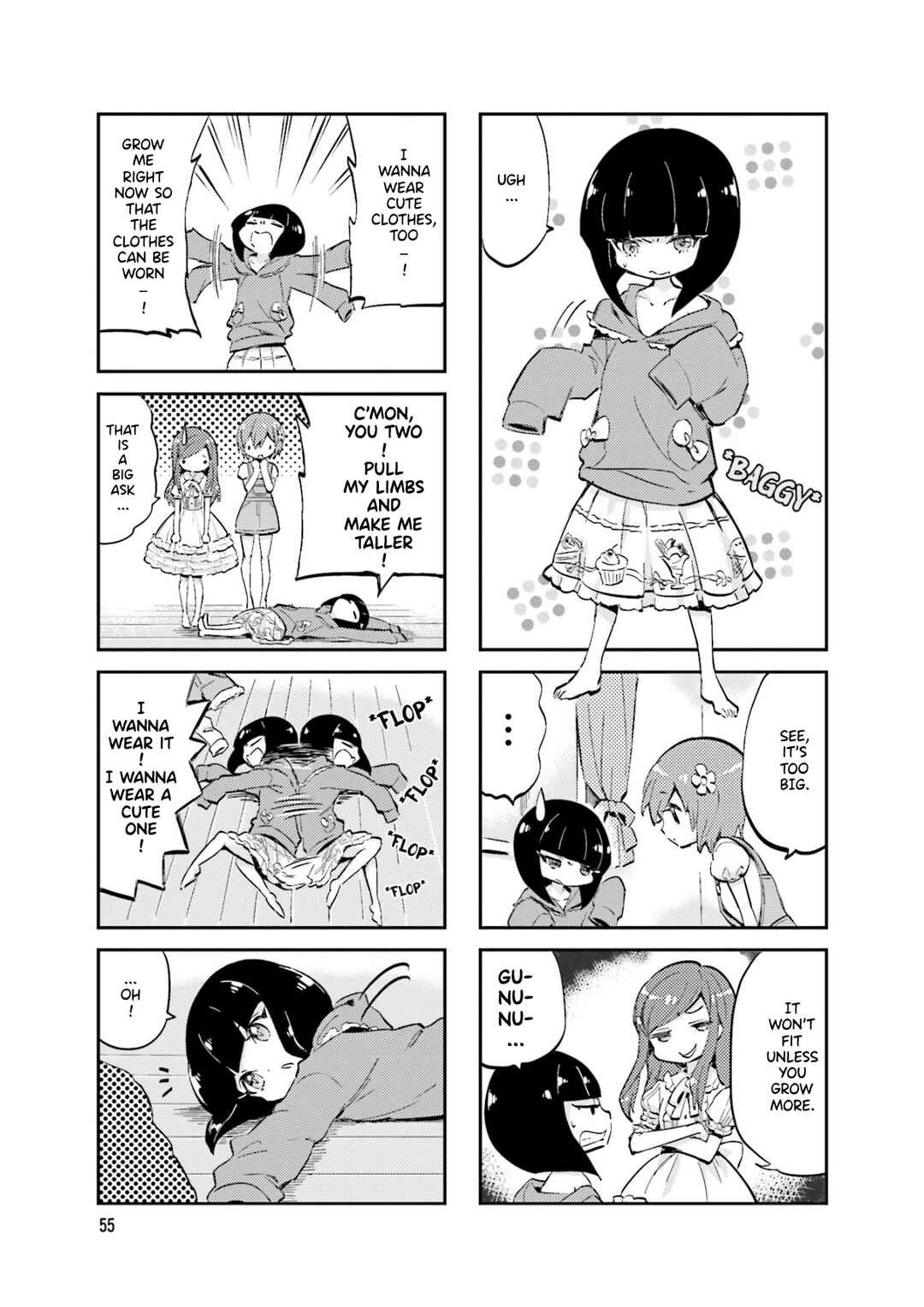 Page 5 Chapter 8 Space Pharaoh ☆ Patra-chan