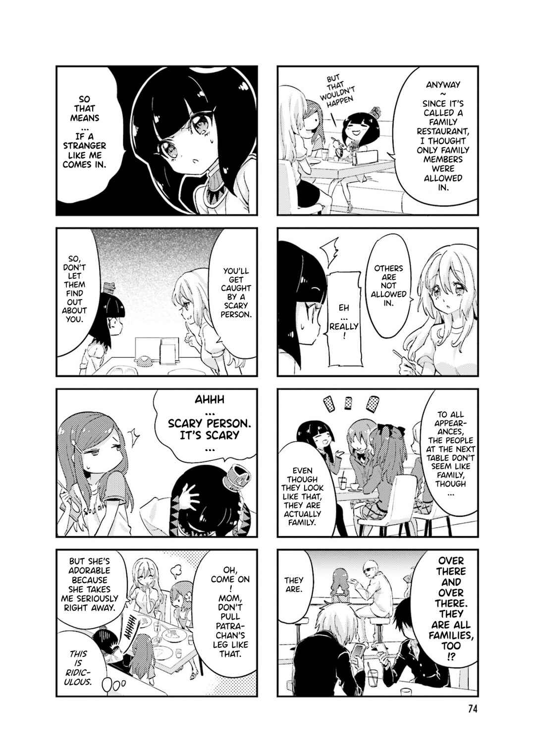 Page 6 Chapter 11 Space Pharaoh ☆ Patra-chan