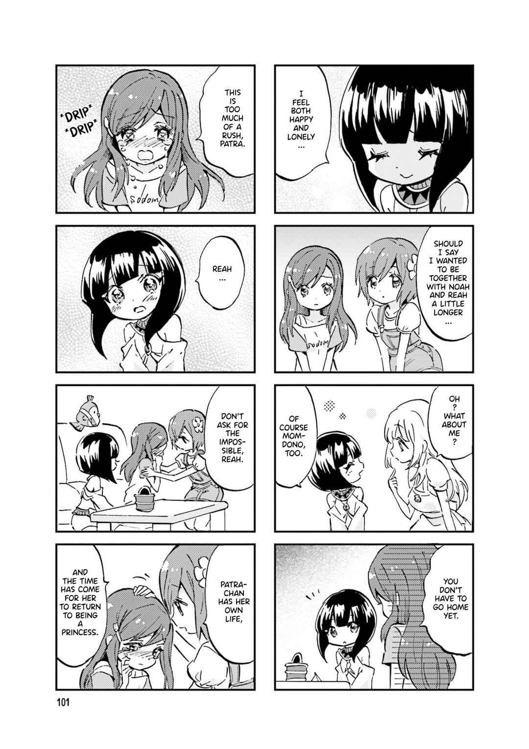Page 5 Chapter 33 Space Pharaoh ☆ Patra-chan