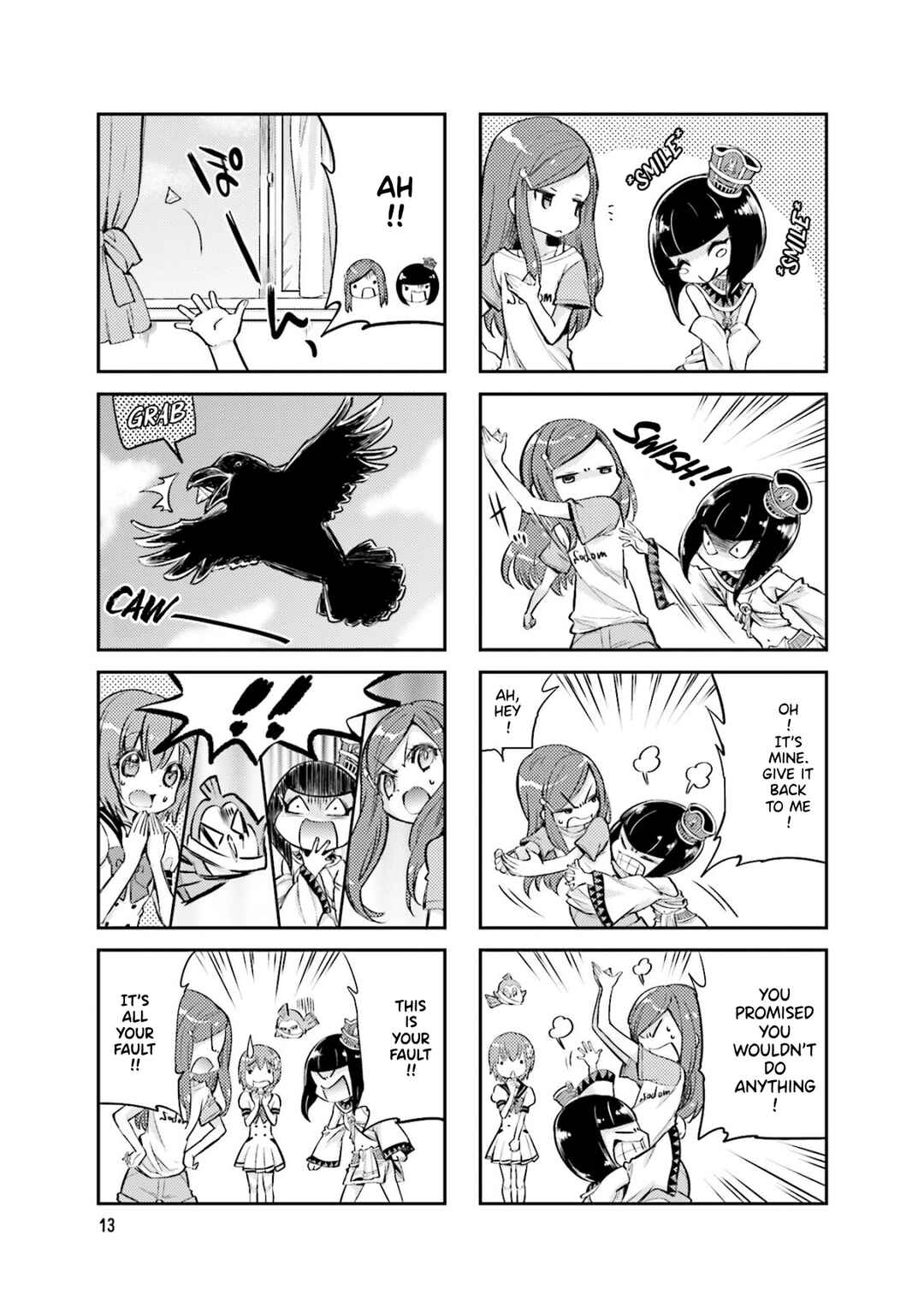 Page 3 Chapter 2 Space Pharaoh ☆ Patra-chan