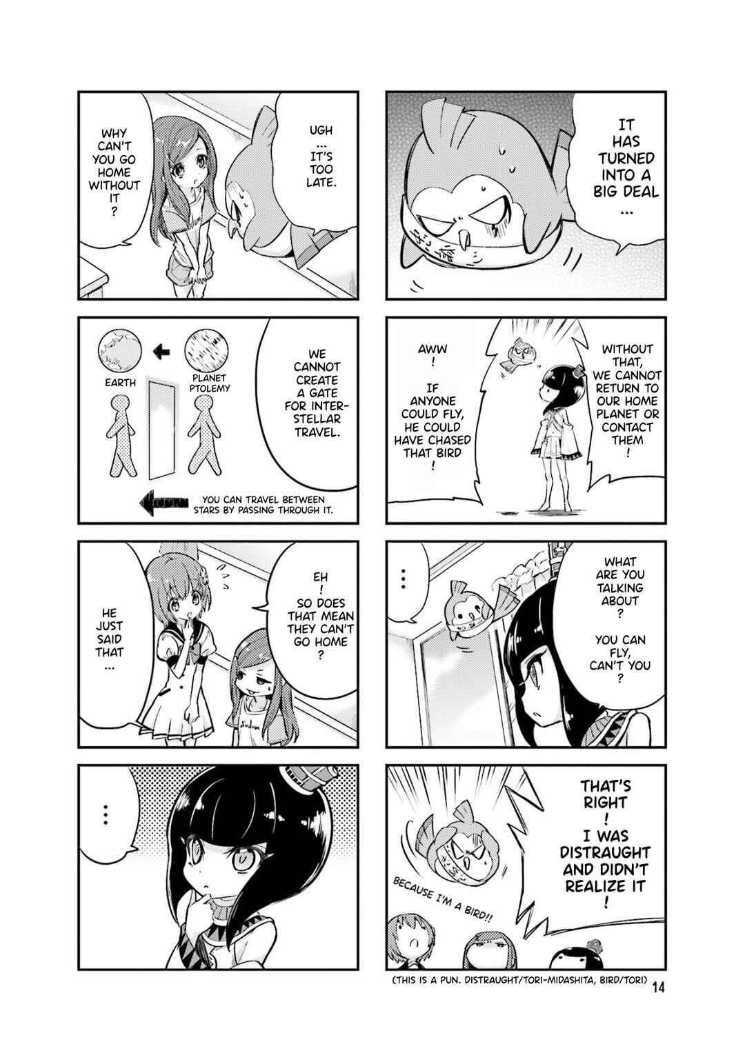 Page 4 Chapter 2 Space Pharaoh ☆ Patra-chan