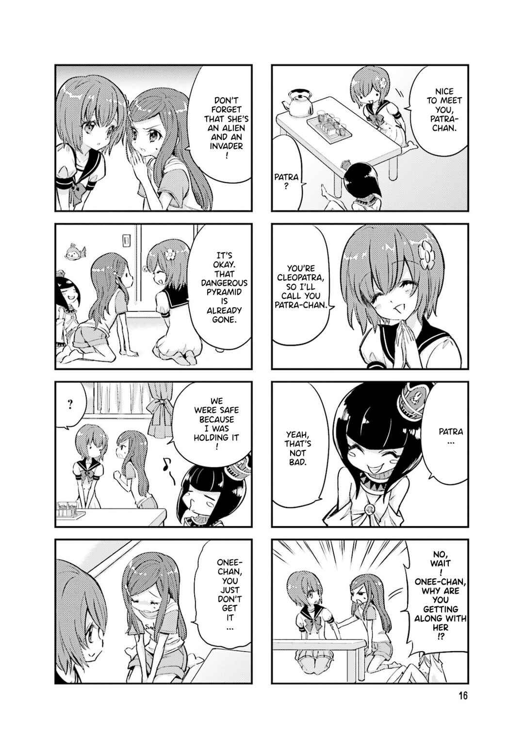 Page 6 Chapter 2 Space Pharaoh ☆ Patra-chan