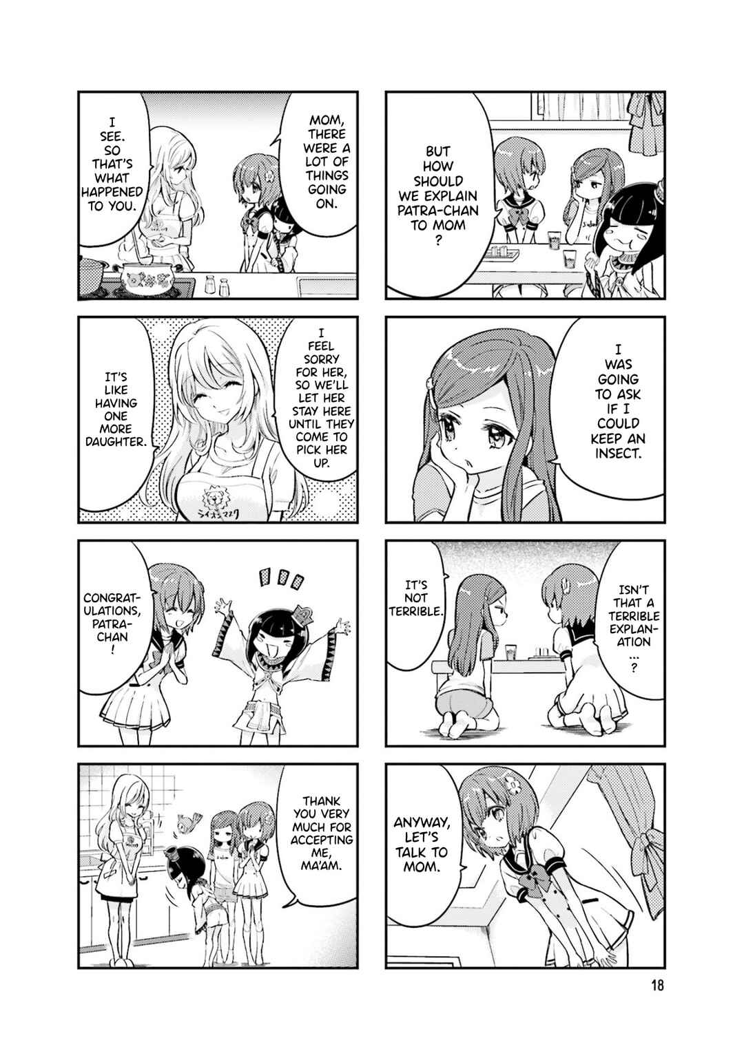 Page 8 Chapter 2 Space Pharaoh ☆ Patra-chan