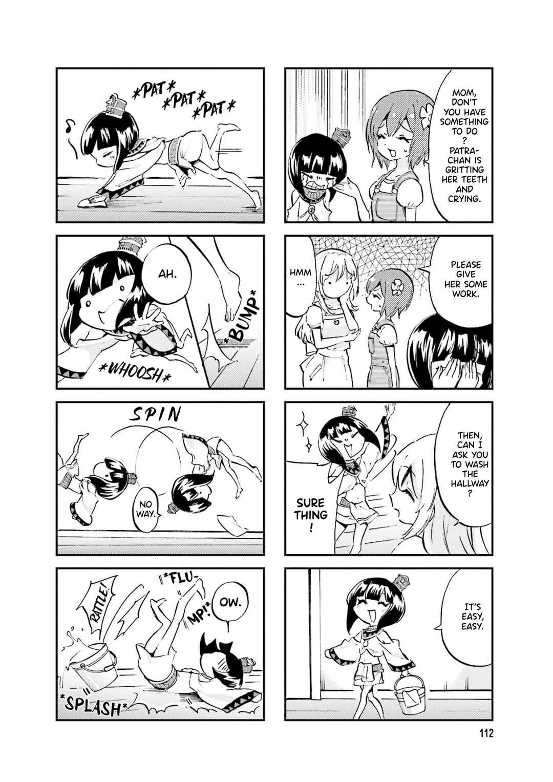 Page 2 Chapter 17.1 Space Pharaoh ☆ Patra-chan