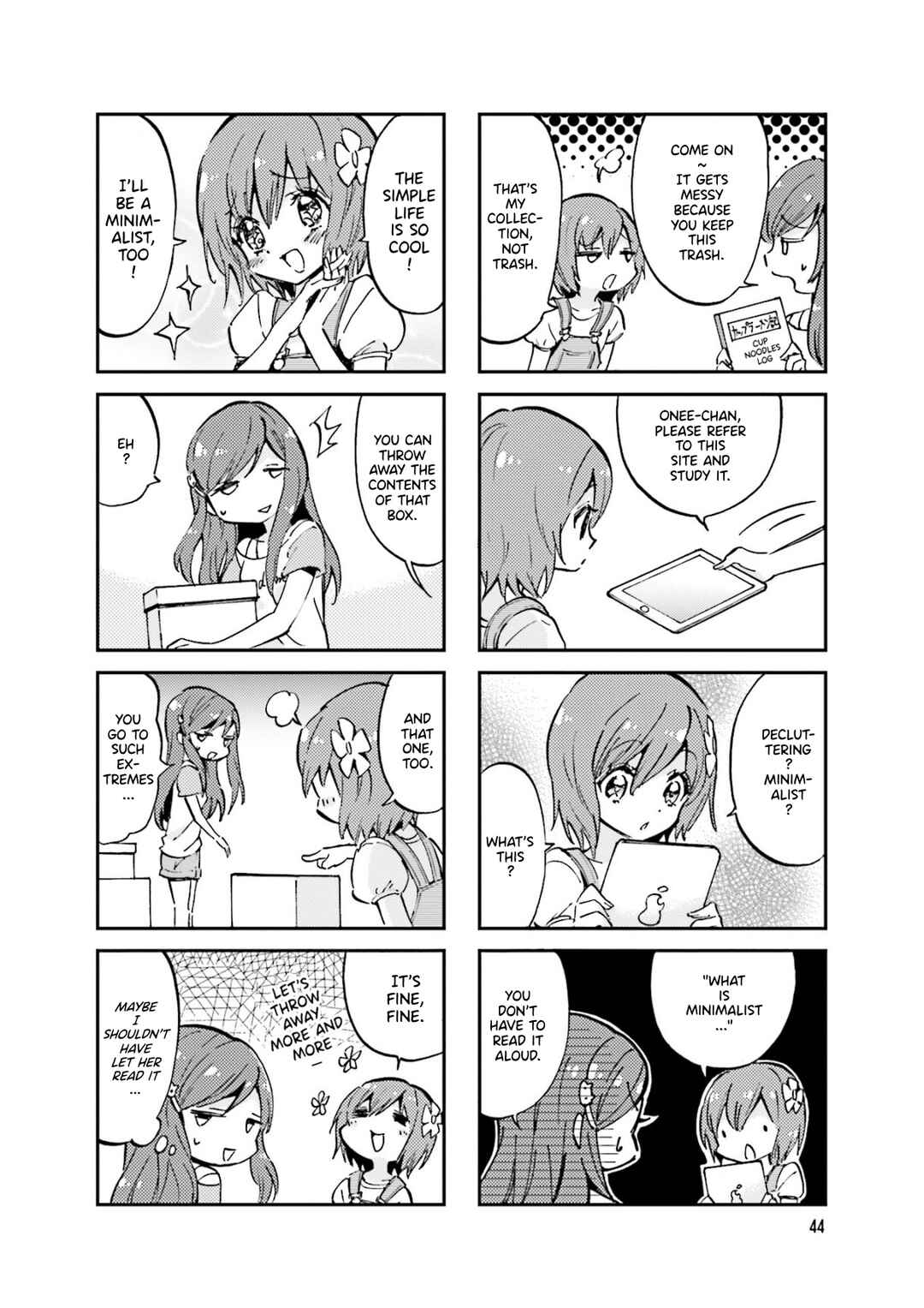 Page 4 Chapter 24 Space Pharaoh ☆ Patra-chan