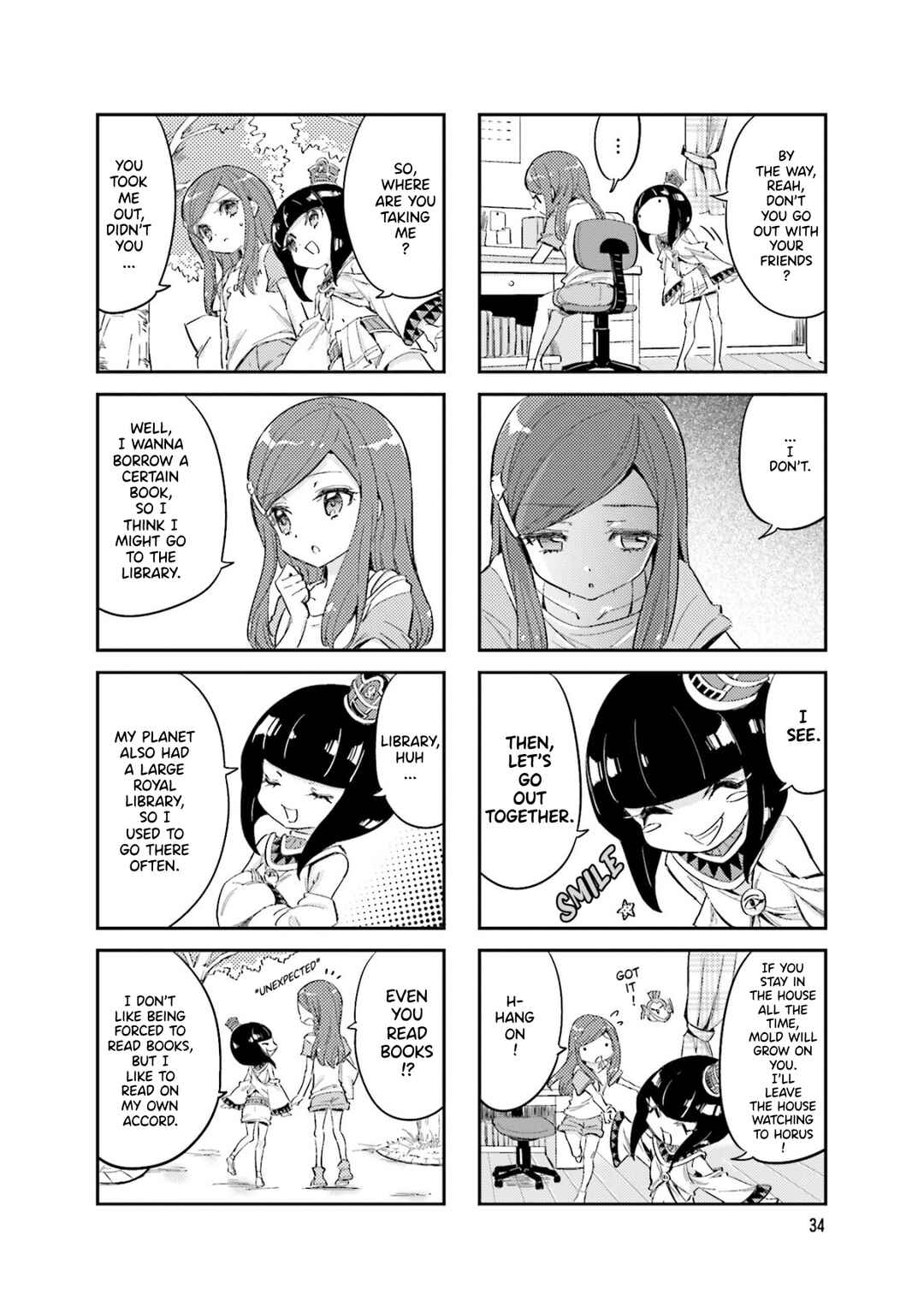 Page 3 Chapter 5 Space Pharaoh ☆ Patra-chan