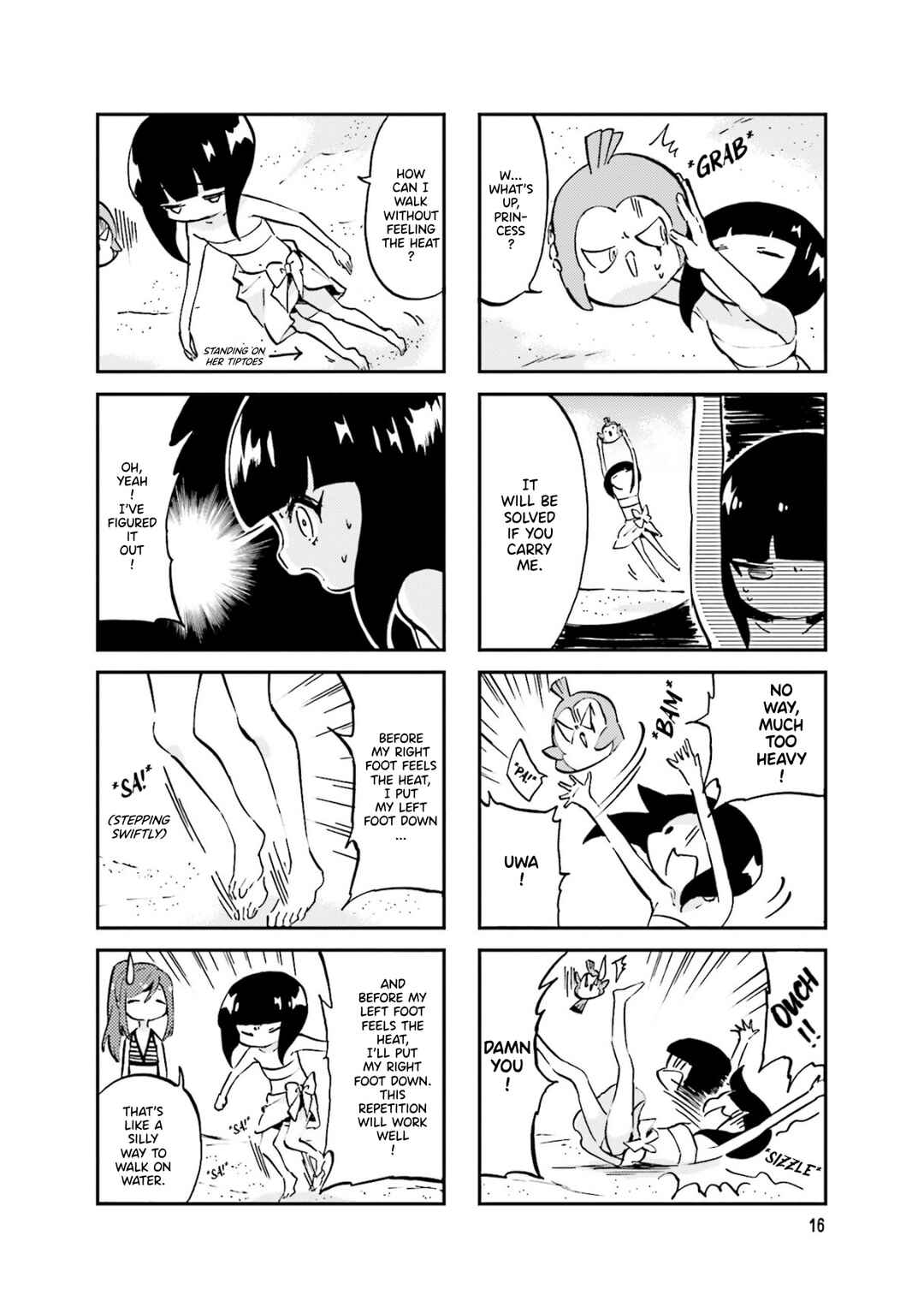 Page 2 Chapter 20 Space Pharaoh ☆ Patra-chan