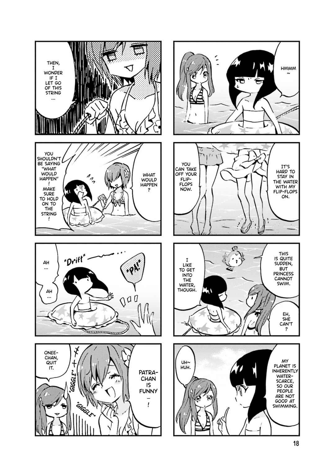 Page 4 Chapter 20 Space Pharaoh ☆ Patra-chan