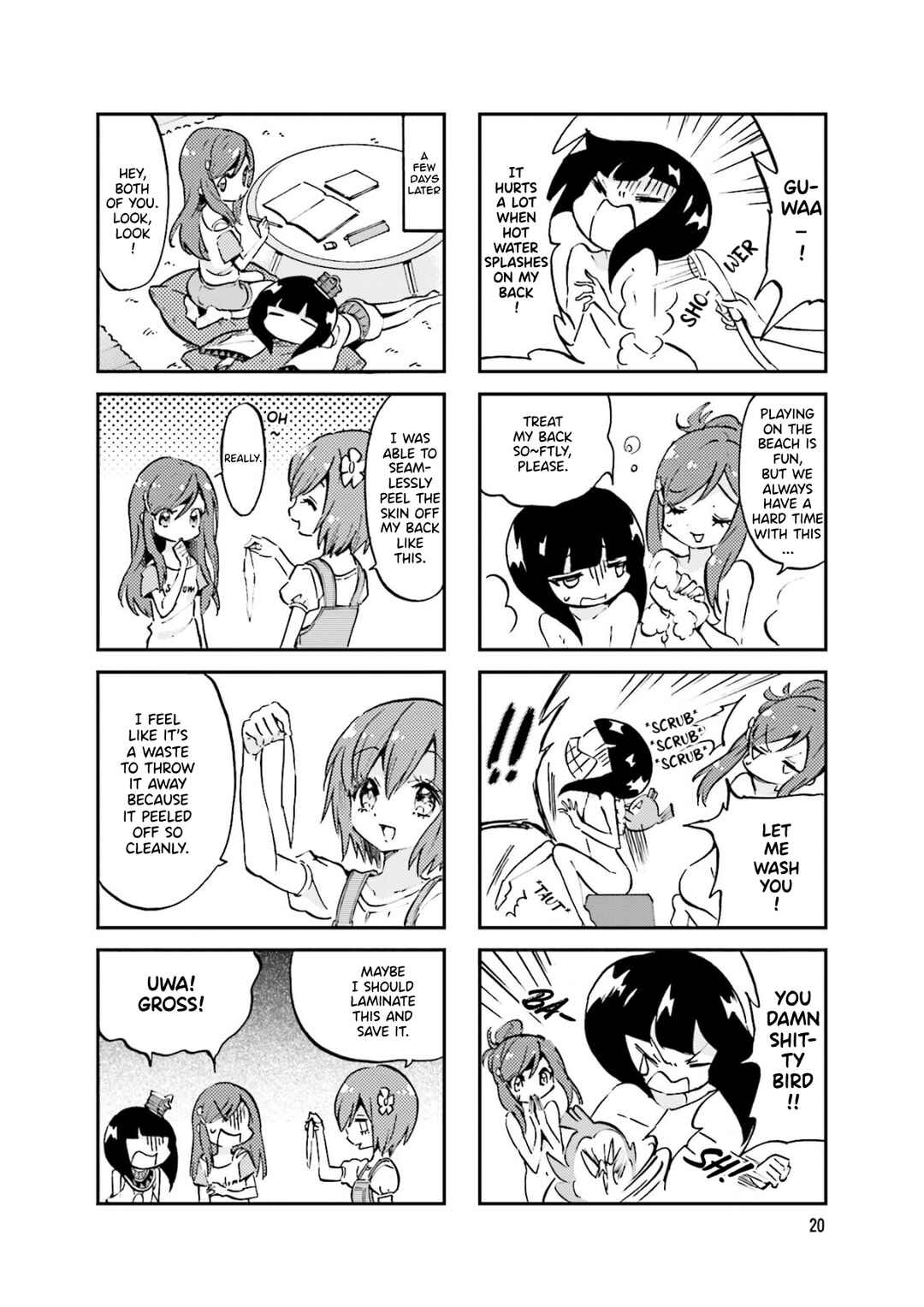 Page 6 Chapter 20 Space Pharaoh ☆ Patra-chan