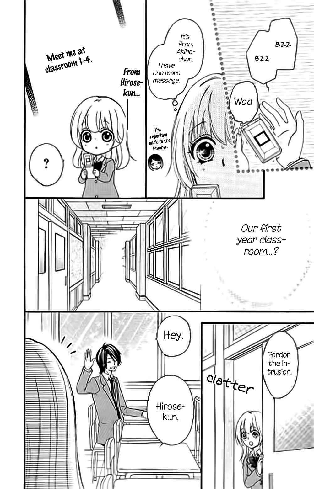Page 22 Chapter 61 Hiyokoi