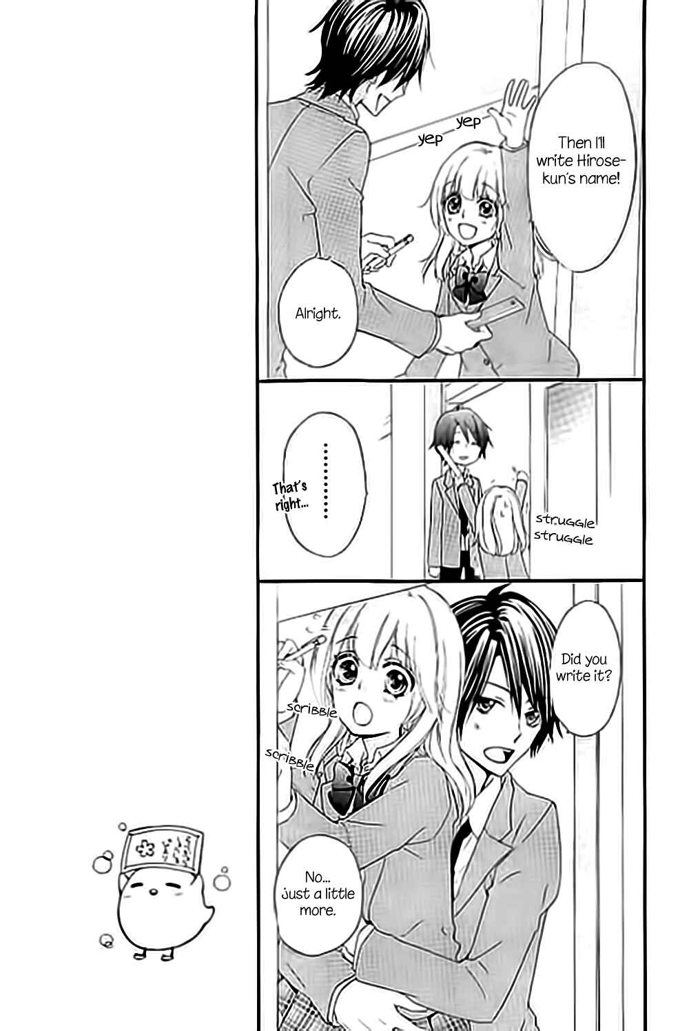 Page 29 Chapter 61 Hiyokoi
