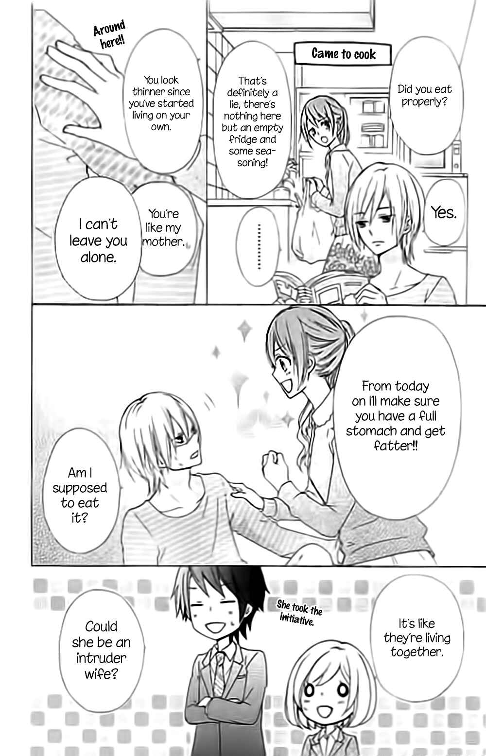 Page 38 Chapter 61 Hiyokoi
