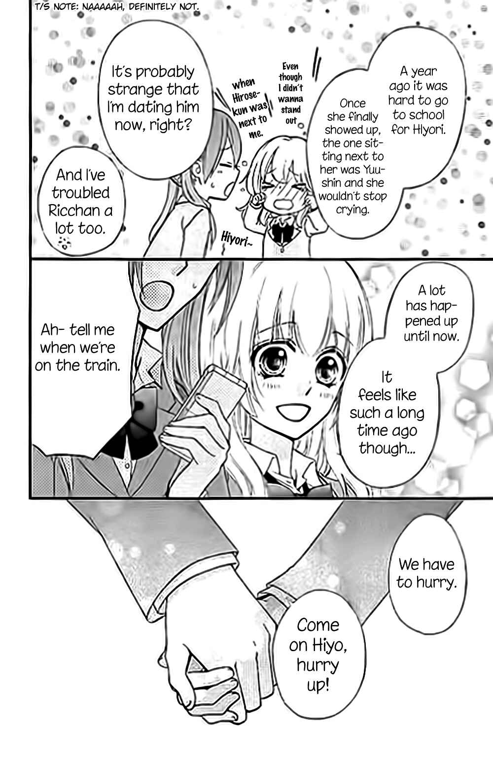 Page 6 Chapter 61 Hiyokoi