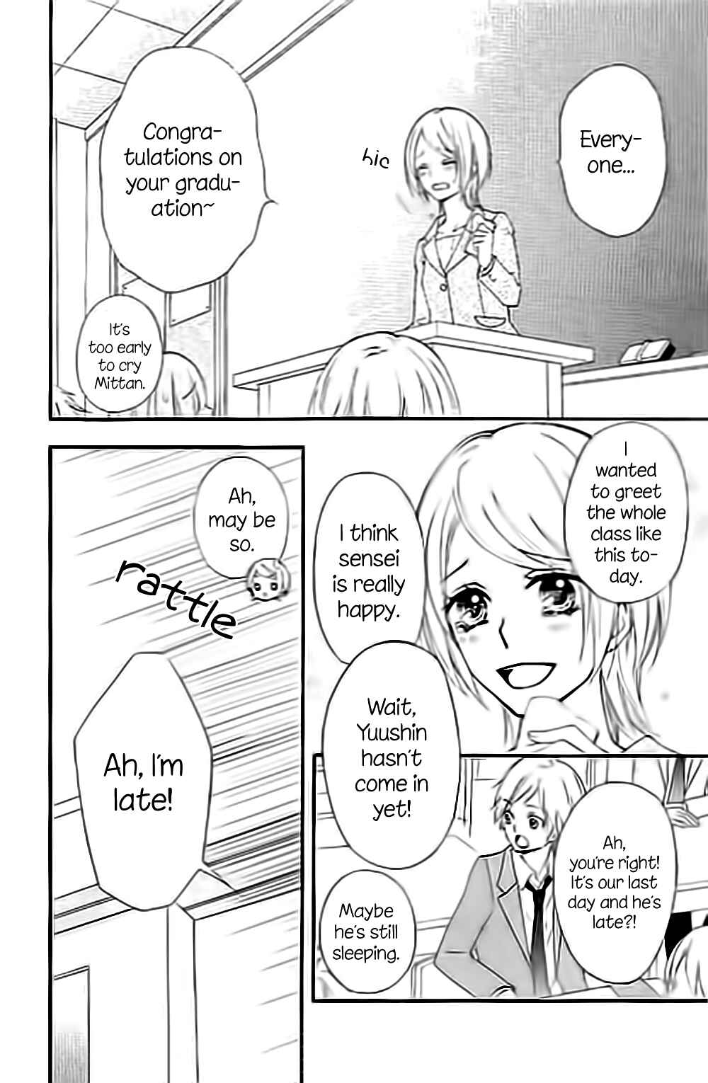 Page 8 Chapter 61 Hiyokoi